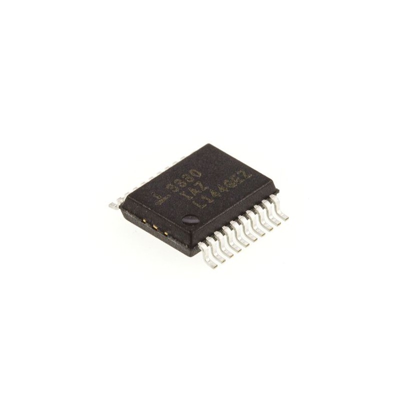5 pcs - Renesas Electronics ICL3222ECAZ Line Transceiver, 20-Pin SSOP