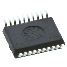 5 pcs - Renesas Electronics ICL3222ECAZ Line Transceiver, 20-Pin SSOP