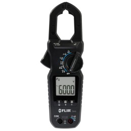 1 pcs - FLIR CM4X Clamp Meter, 400A dc, Max Current 400A ac CAT III 600V