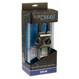 1 pcs - FLIR CM4X Clamp Meter, 400A dc, Max Current 400A ac CAT III 600V