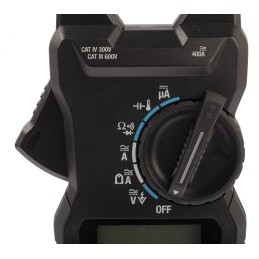 1 pcs - FLIR CM4X Clamp Meter, 400A dc, Max Current 400A ac CAT III 600V