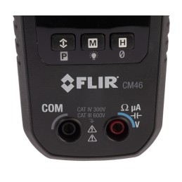 1 pcs - FLIR CM4X Clamp Meter, 400A dc, Max Current 400A ac CAT III 600V