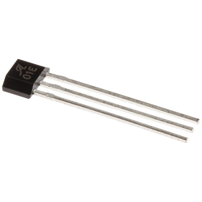 5 pcs - Allegro Microsystems Through Hole Hall Effect Sensor Switch, Ultra Mini SIP, 3-Pin