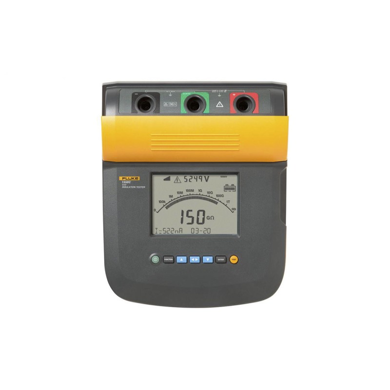 1 pcs - Fluke 1550C FC Insulation Tester, 250V Min, 5000V Max, 1TΩ Max, CAT III 1000V