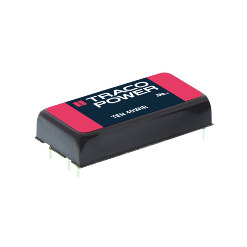 1 Tube of 10 - TRACOPOWER TEN 40WIR DC-DC Converter, 12V dc/ 3.33A Output, 9 - 36 V dc Input, 40W, Through Hole, +85°C Max Temp