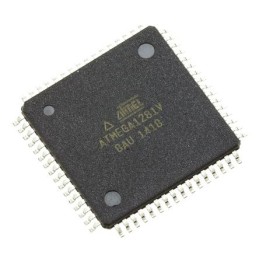 25 pcs - Microchip ATMEGA1281V-8AU, 8bit AVR Microcontroller, ATmega, 8MHz, 128 kB Flash, 64-Pin TQFP