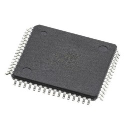 25 pcs - Microchip ATMEGA64-16AU, 8bit AVR Microcontroller, ATmega, 16MHz, 64 kB Flash, 64-Pin TQFP
