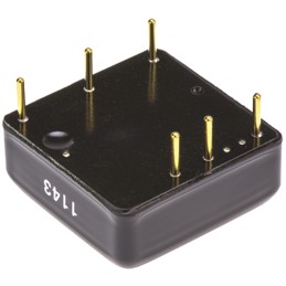 1 Tube of 10 - TRACOPOWER TEN 40N DC-DC Converter, 12V dc/ 3.33A Output, 9 - 18 V dc Input, 40W, Through Hole, +80°C Max Temp