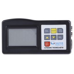 1 pcs - Sauter TD 225-0.1 US Thickness Meter, 1.2mm - 225mm, ±0.5 % Accuracy, 0.1 mm Resolution, Digital Display