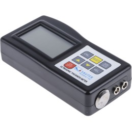 1 pcs - Sauter TD 225-0.1 US Thickness Meter, 1.2mm - 225mm, ±0.5 % Accuracy, 0.1 mm Resolution, Digital Display