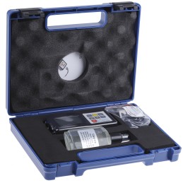 1 pcs - Sauter TD 225-0.1 US Thickness Meter, 1.2mm - 225mm, ±0.5 % Accuracy, 0.1 mm Resolution, Digital Display