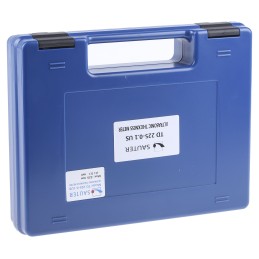 1 pcs - Sauter TD 225-0.1 US Thickness Meter, 1.2mm - 225mm, ±0.5 % Accuracy, 0.1 mm Resolution, Digital Display