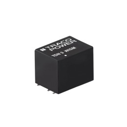 1 Tube of 10 - TRACOPOWER TDN 3WISM DC-DC Converter, 24V dc/ 125mA Output, 9 - 36 V dc Input, 3W, Surface Mount, +70°C Max Temp