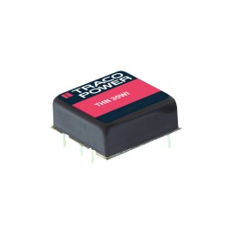 1 Tube of 10 - TRACOPOWER THN 30WI DC-DC Converter, 5V dc/ 6A Output, 18 - 75 V dc Input, 30W, Through Hole, +85°C Max Temp