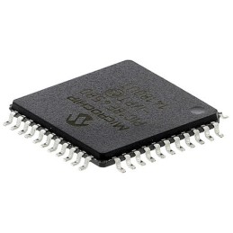 1 pcs - Microchip PIC18F4580-I/PT, 8bit PIC Microcontroller, PIC18F, 40MHz, 32 kB, 256 B Flash, 44-Pin TQFP