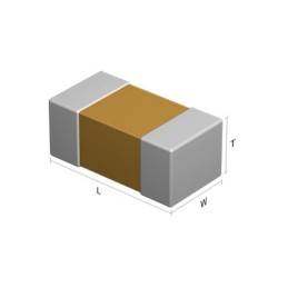 1000 pcs - Samsung Electro-Mechanics 68pF MLCC, 50V dc V, SMD