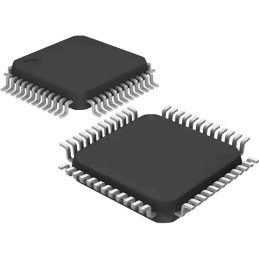 10 pcs - Renesas Electronics R5F5631PDDFLV0, 32bit RX Microcontroller, RX631, 100MHz, 512 kB Flash, 48-Pin LQFP