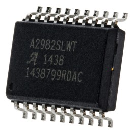 5 pcs - Allegro Microsystems A2982SLWTR-T Octal NPN + PNP Darlington Transistor, 500 mA 50 V, 20-Pin SOIC W