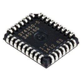 5 pcs - Microchip 1Mbit EPROM 32-Pin PLCC, AT27C010-45JU