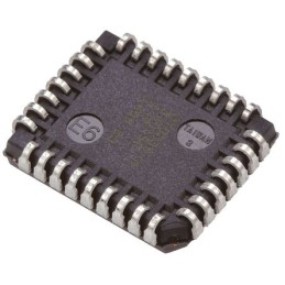 5 pcs - Microchip 1Mbit EPROM 32-Pin PLCC, AT27C010-45JU
