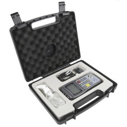 1 pcs - Sauter TN 230-0.01 US Thickness Meter, 1.2mm - 230mm, ±0.5 % Accuracy, 0.01 mm Resolution, Digital Display