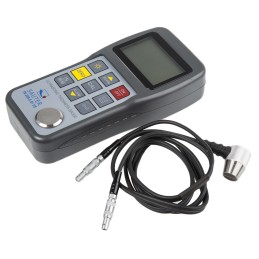 1 pcs - Sauter TN 230-0.01 US Thickness Meter, 1.2mm - 230mm, ±0.5 % Accuracy, 0.01 mm Resolution, Digital Display