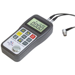 1 pcs - Sauter TN 230-0.01 US Thickness Meter, 1.2mm - 230mm, ±0.5 % Accuracy, 0.01 mm Resolution, Digital Display