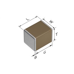 10 pcs - TDK 4.7μF Multilayer Ceramic Capacitor MLCC, 50V dc V, ±10% , SMD