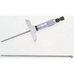 1 pcs - Starrett DY160 150mm Metric Depth Gauge Micrometer