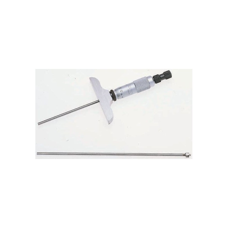 1 pcs - Starrett DY160 150mm Metric Depth Gauge Micrometer