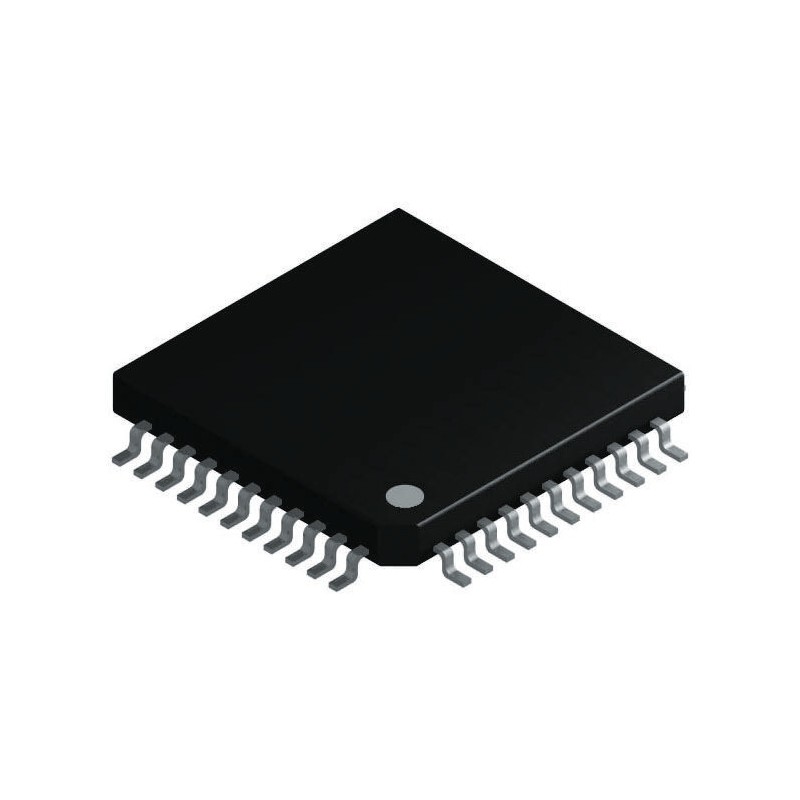 2 pcs - NXP MC9S08PA32VLD, 8bit S08 Microcontroller, HCS08, 20MHz, 32 kB Flash, 44-Pin QFP