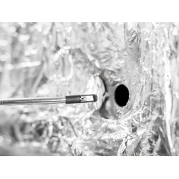 1 pcs - Testo 425 Telescopic Vane Anemometer, 30m/s Max, Measures Air Velocity, Temperature, Volume Flow