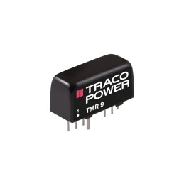 1 Tube of 10 - TRACOPOWER TMR 9 DC-DC Converter, 3.3V dc/ 2A Output, 18 - 36 V dc Input, 9W, Through Hole, +85°C Max Temp -40°C