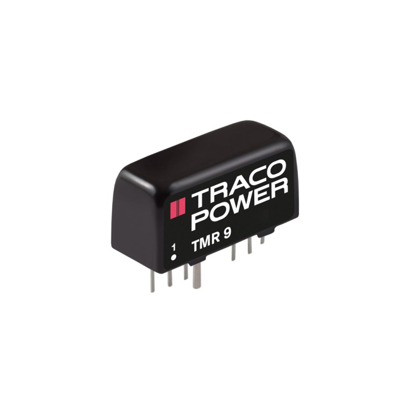 1 Tube of 10 - TRACOPOWER TMR 9 DC-DC Converter, 3.3V dc/ 2A Output, 18 - 36 V dc Input, 9W, Through Hole, +85°C Max Temp -40°C