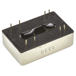 1 Tube of 10 - TRACOPOWER TEN 5 DC-DC Converter, ±5V dc/ ±500mA Output, 36 - 72 V dc Input, 6W, Through Hole, +85°C Max Temp