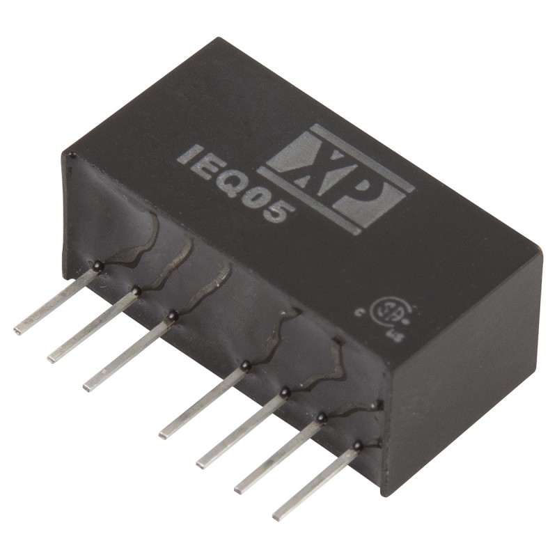 1 Tube of 10 - XP Power IEQ DC-DC Converter, 24V dc/ 209mA Output, 9 - 36 V dc Input, 5W, Through Hole, +90°C Max Temp -40°C