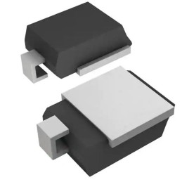 5 pcs - Vishay SM5A27THE3/I, Bi-Directional TVS Diode, 3600W, 2-Pin DO-218AC