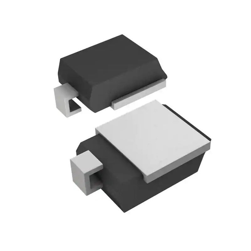 5 pcs - Vishay SM5A27THE3/I, Bi-Directional TVS Diode, 3600W, 2-Pin DO-218AC