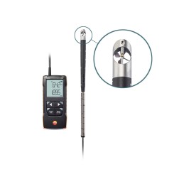 1 pcs - Testo 416 Telescopic Vane Anemometer, 40m/s Max, Measures Volume Air Flow