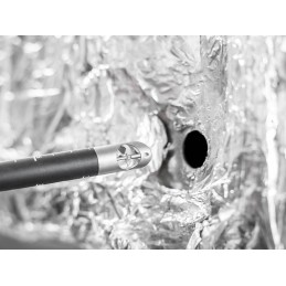 1 pcs - Testo 416 Telescopic Vane Anemometer, 40m/s Max, Measures Volume Air Flow