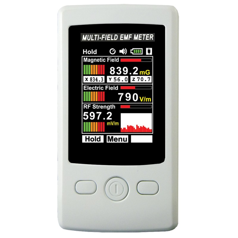 1 pcs - Seeit MULTIFIELD EMF Meter, 3.5GHz