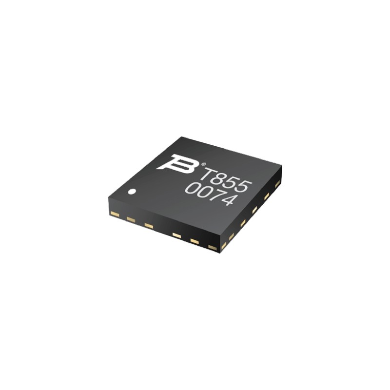 5 pcs - Bourns TBU-DT065-100-WH, Dual-Element Uni-Directional TVS Diode, 4-Pin DFN