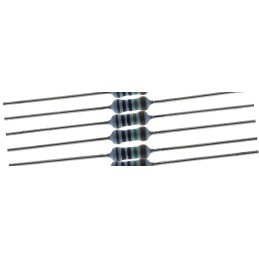 125 pcs - Vishay 10MΩ Thin Film Resistor 0.6W ±1% MRS25000C1005FCT00