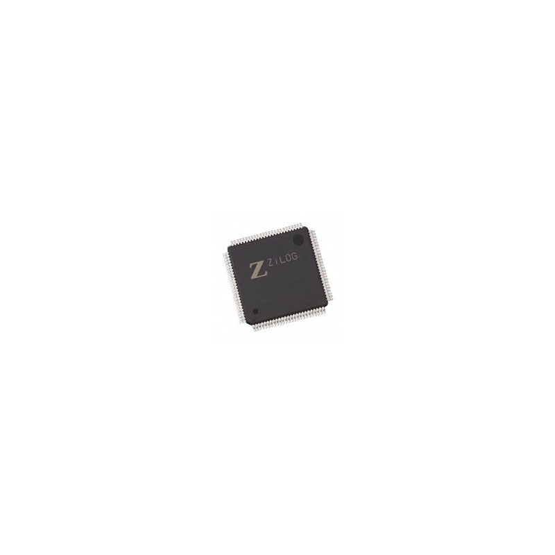 1 pcs - Zilog Z8F1621AN020SG, 8bit Z8 Microcontroller, Z8 Encore! XP, 20MHz, 16 kB Flash, 44-Pin LQFP