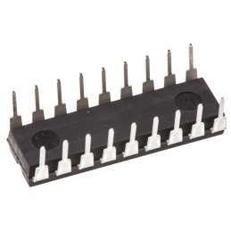 5 pcs - Microchip 8-Channel I/O Expander I2C, Serial 18-Pin PDIP, MCP23008-E/P