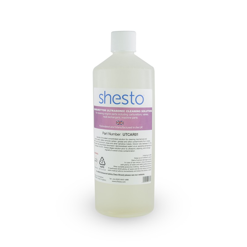 1 pcs - Shesto 1L Ultrasonic Cleaning Fluid