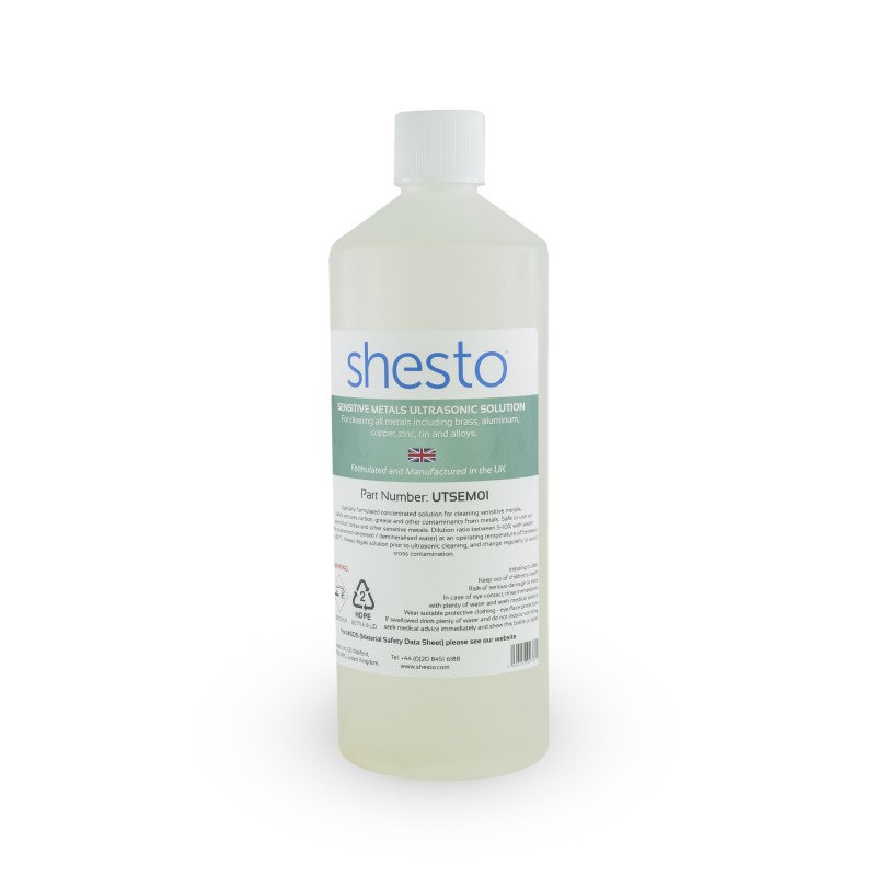 1 pcs - Shesto 1L Ultrasonic Cleaning Fluid