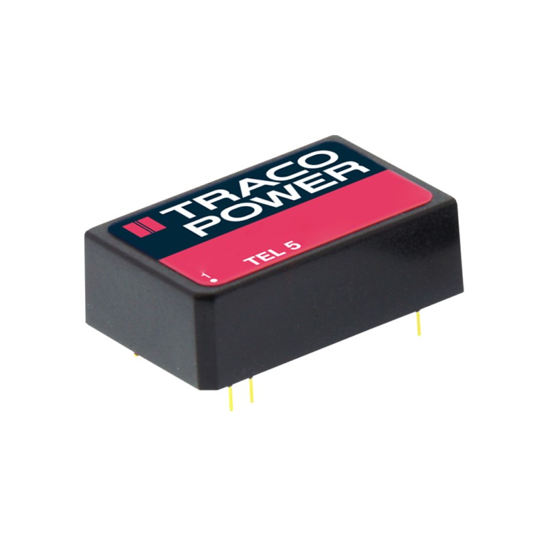 1 Tube of 10 - TRACOPOWER TEL 5 DC-DC Converter, ±12V dc/ ±250mA Output, 9 - 18 V dc Input, 5W, Through Hole, +85°C Max Temp