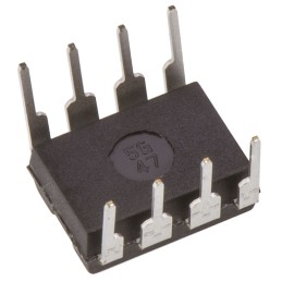 5 pcs - STMicroelectronics VIPER22ADIP-E, PWM Controller, 50 V, 60 kHz 8-Pin, PDIP