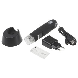 1 pcs - RS PRO Wifi Microscope, 1280 x 1024 pixels, 5 - 200X Magnification